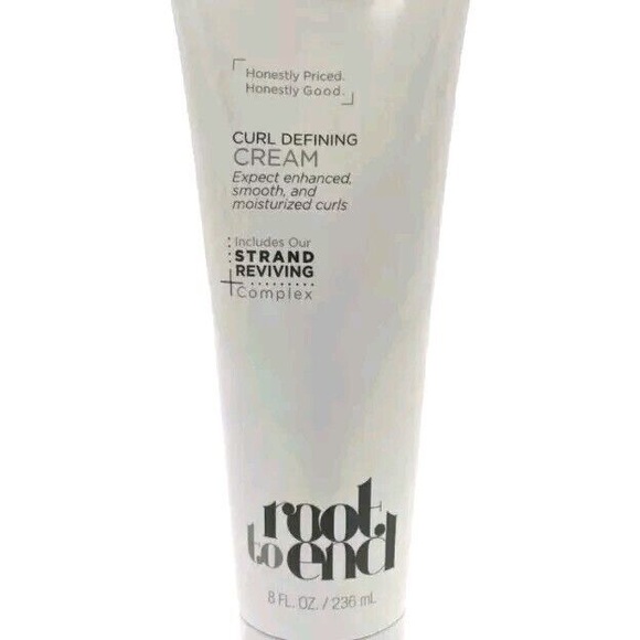 2/$25 Exfoliating In Shower Face Mask & Root to End Curl Defining Cream - Picture 2 of 2